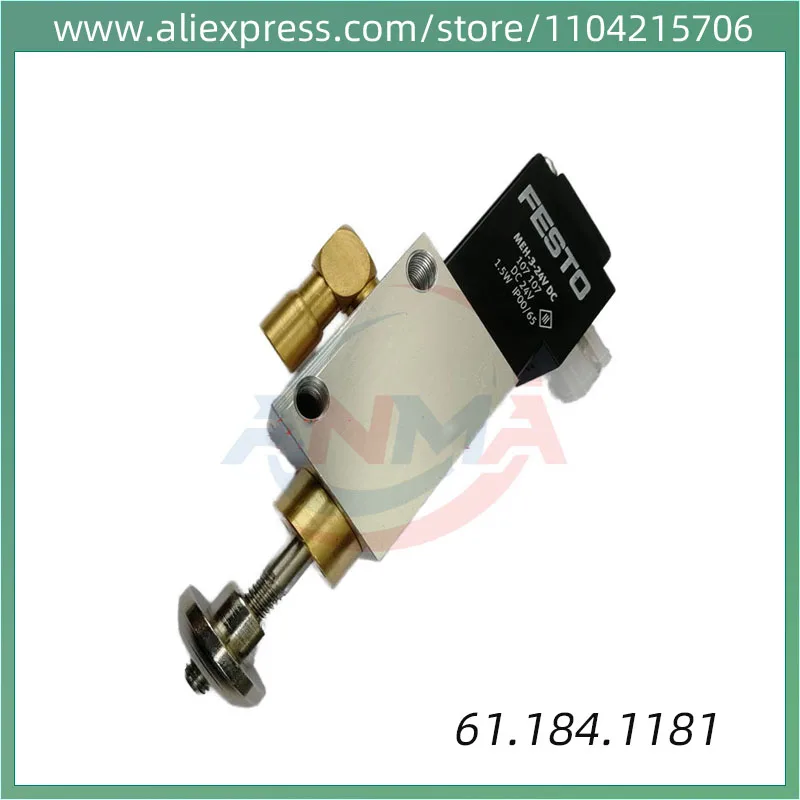 Solenoid Valve 61.184.1181 for SM102 SM74 CD102 Printing Machine Spare Parts Cylinder Valve 61.184.1181 printer machine part