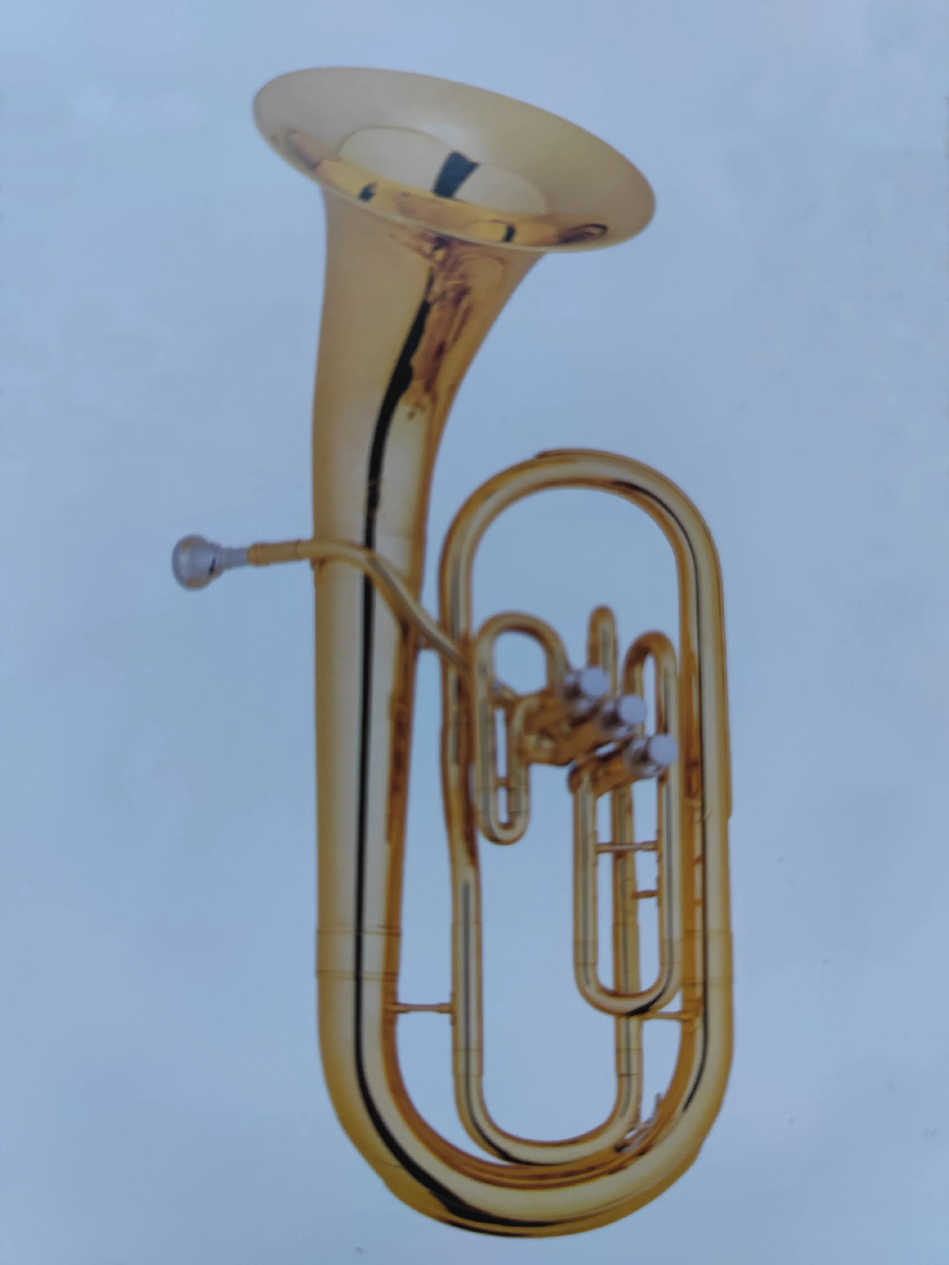 Hot Sale Bb Key Marching Euphonium ZYEP-733