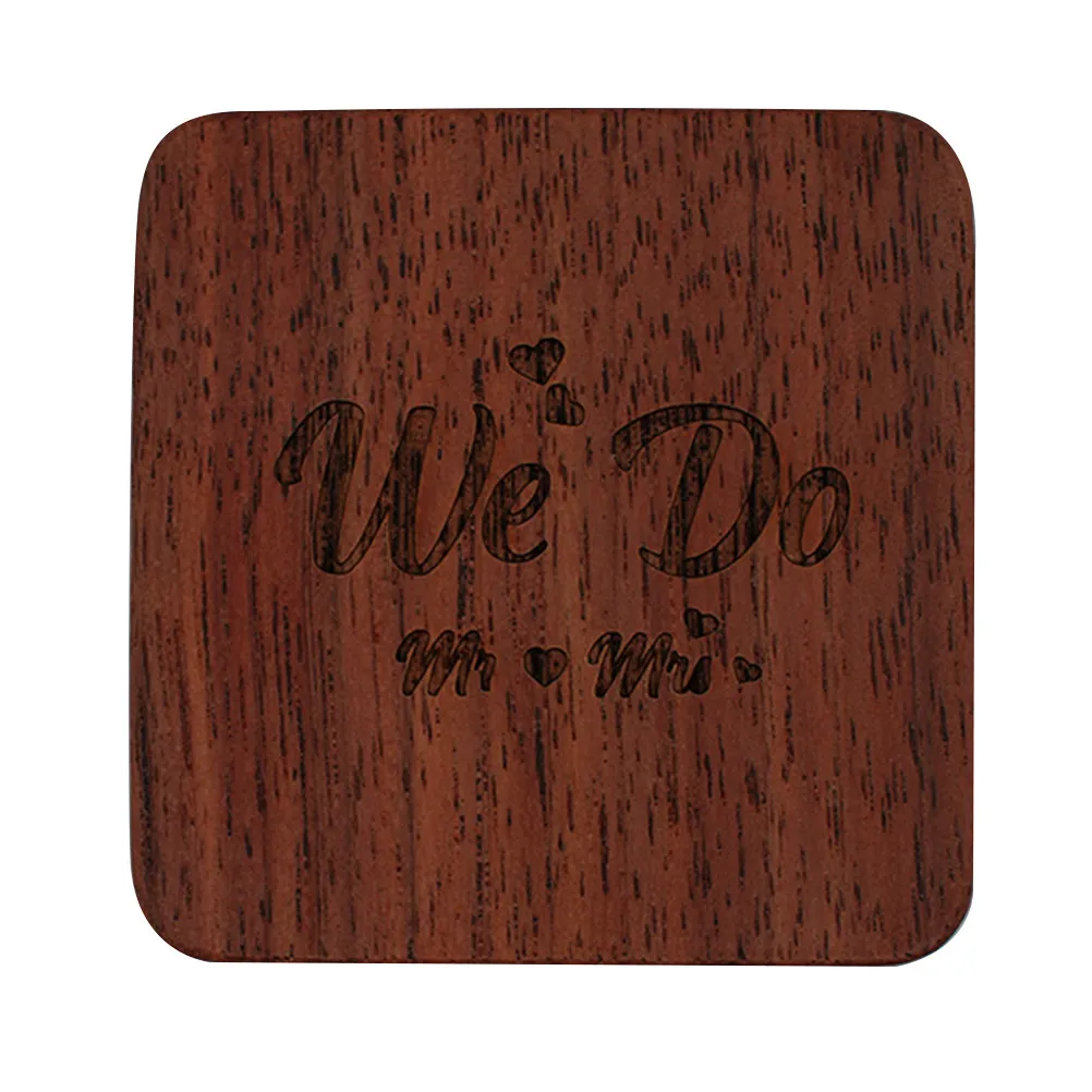 

Solid Wood Wooden Holder Wedding Ring Storage Container Proposal Case Ring Case Jewelry Desktop Organizer Jewelry Display Tray