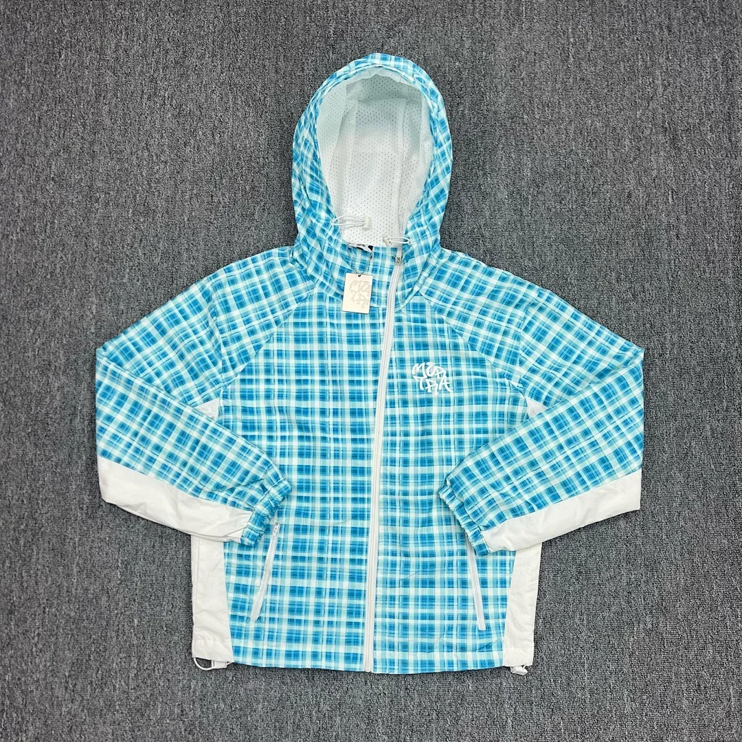 

Mertra American Streetwear Brand Slanted-Zip Jacket – High-Street Relaxed-Fit Fall/Winter Unisex Casual Hooded Jacket