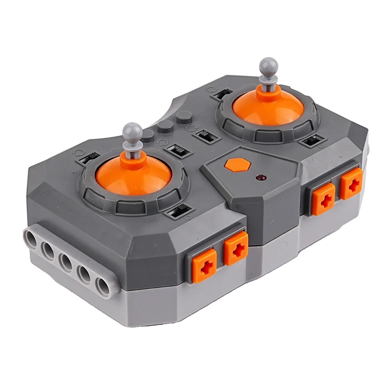 

AT19-Remote Control Rechargeable Lithium Battery Box Kit APP Control Speed Adjustable Powered Module MOC Building Blocks