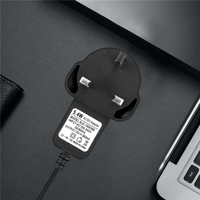 M07K Netzladekabel-Adapter für Philips Rasierer Hq8505 Hq7380 Hq8500 (UK-Stecker)