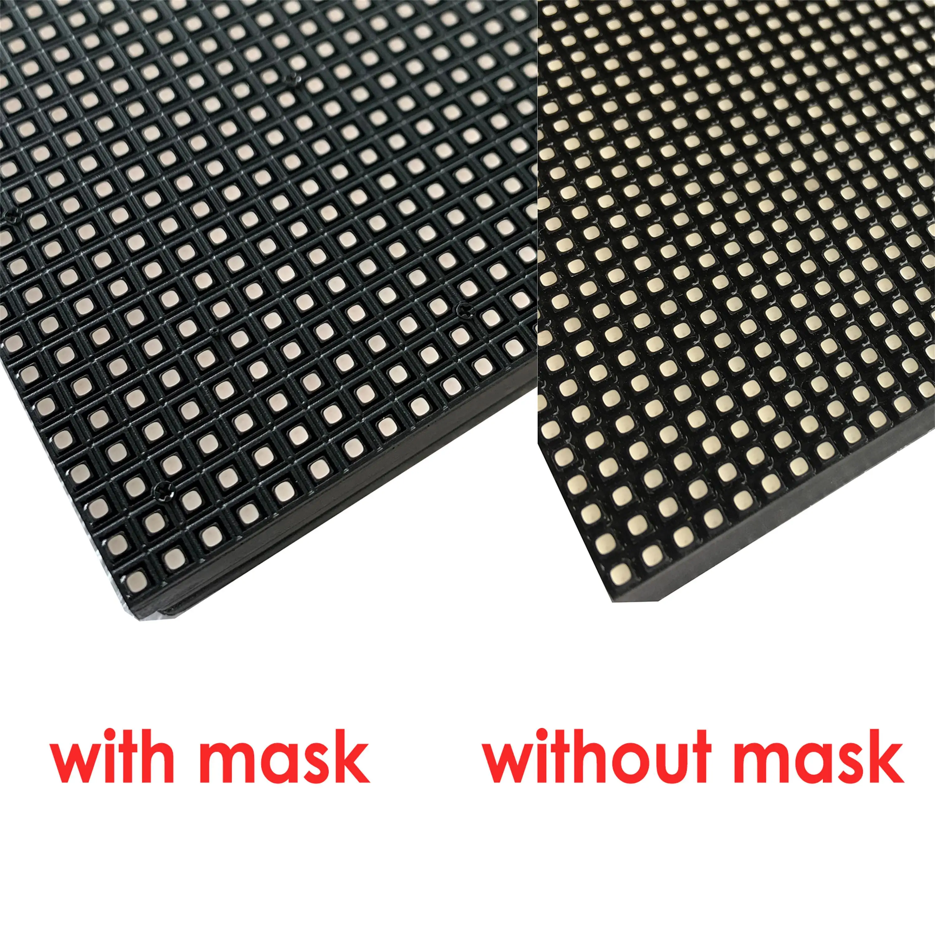 شحن مجاني 5000nit 5500nit p2.5 160x160 وحدة led خارجية SMD1415 p2.5 64x64 بكسل وحدة led