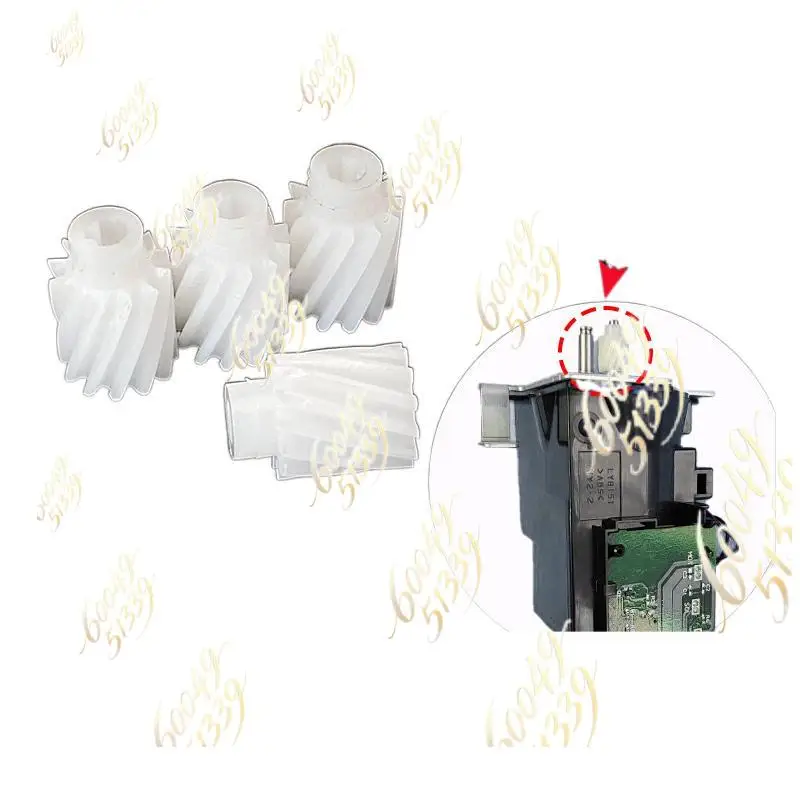Se aplican a 5 piezas de engranajes de motor principal para impresoras láser Brother HL‑1110 HL‑1111 HL‑1112 HL‑1118 HL‑1210W HL‑1218 MFC‑1810
