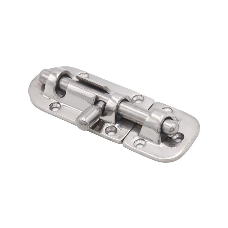 316 Stainless Steel Boat Door Window Lock Latch Slide Barrel Bolt Clasp 60mm 90mm 110mm Marine Accessories