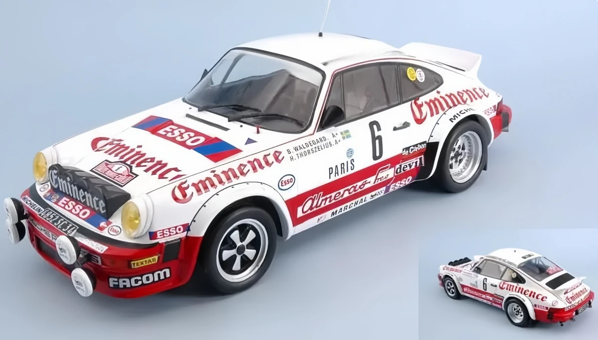 1/10 911 Rally 1982 Lexan Body Shell fit Tamiya DF03/TT02/TA03 Kyosho MST CFX/FXX LC Racing