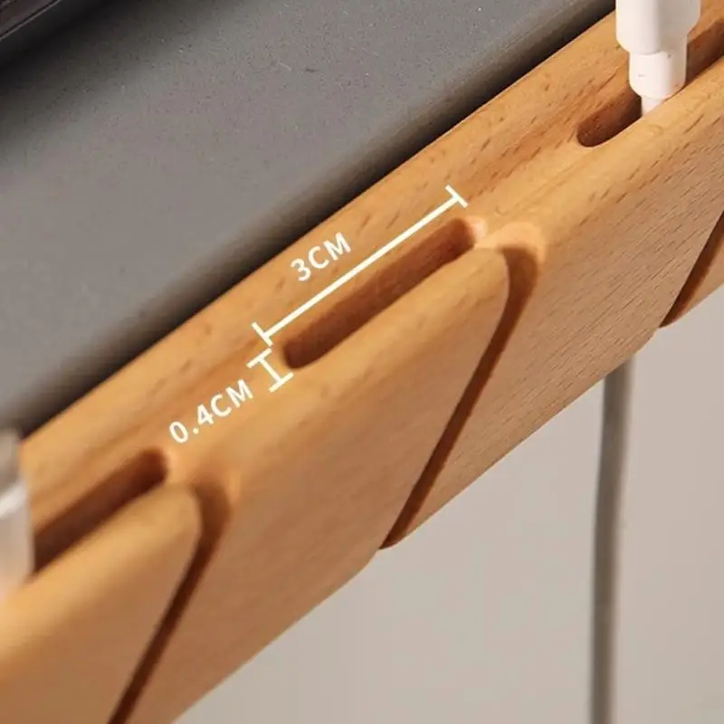 652F Cable Clips Adhesive Desk Organizers for Office Car Home Cord Control
