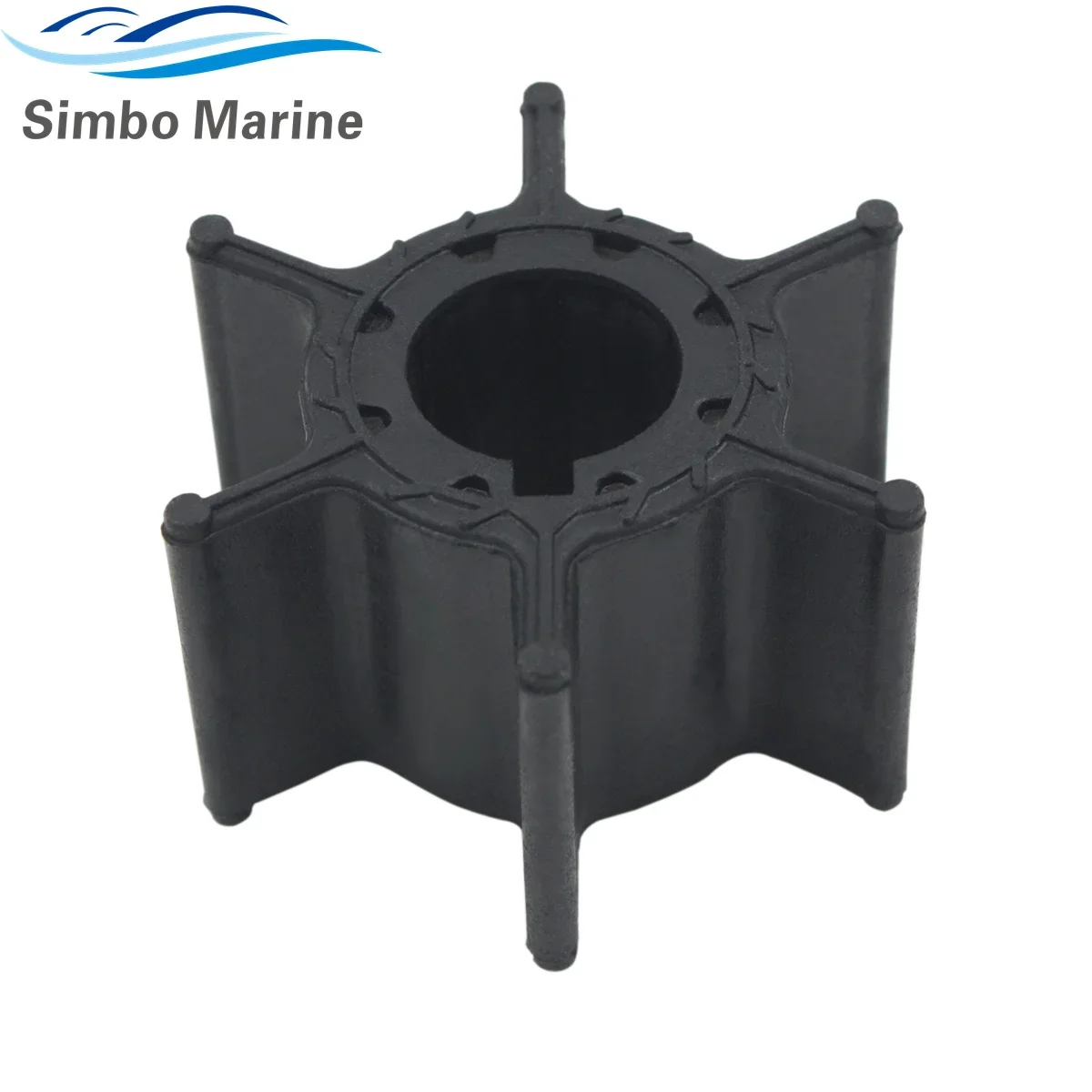 682-44352-01 Water Pump Impeller for Yamaha 2&4 stroke 9.9HP 15HP 9.9D 15D old model Outboard Engine 682-44352 Boat Engine view 6