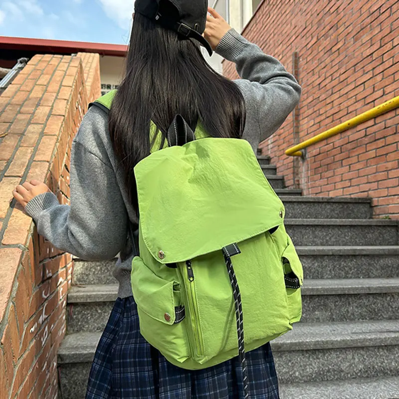 

Повседневный женский рюкзак, легкий школьный рюкзак для девочек, дорожные водонепроницаемые женские рюкзаки, школьная сумка для студентов