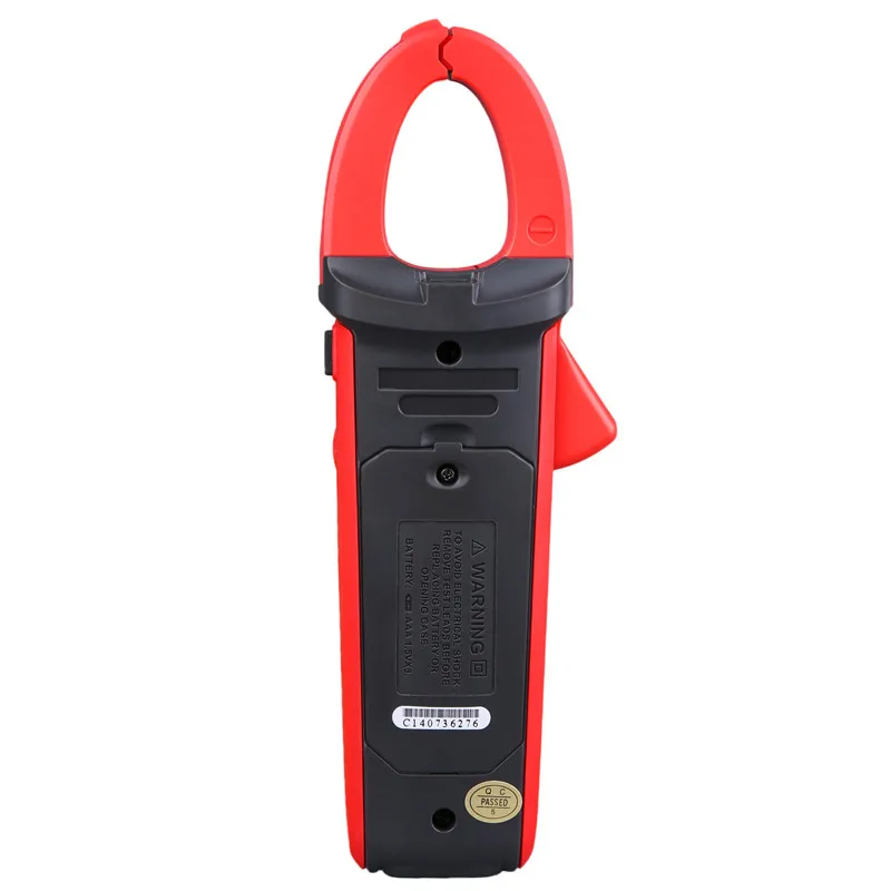 UNI-T UT216C Series True RMS Digital Clamp Meter Auto Range 6000 Count Display NCV Electrical Tester Pliers Ammeter Voltmeter