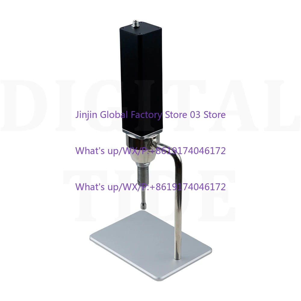 New Portable Handheld Ultrasonic Homogenizer Mixer Cell Disruptor Cell Sonicator 300W 0.1-300ml