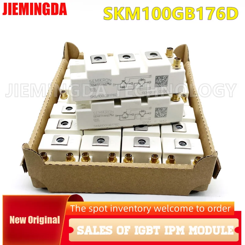 

Rectifier Module In stock SKM75GB17E4 SKM145GB176D SKM100GB176D SKM75GB176D SKM75GB173D SKM100GB174D SKM150GB17E4 SKM75GB174D