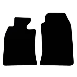 Car Floor Mats for Mini Cooper 2001-2006 Carpet Phantom Auto Carpets Foot Coche Accessories Anti-slip Protection Black