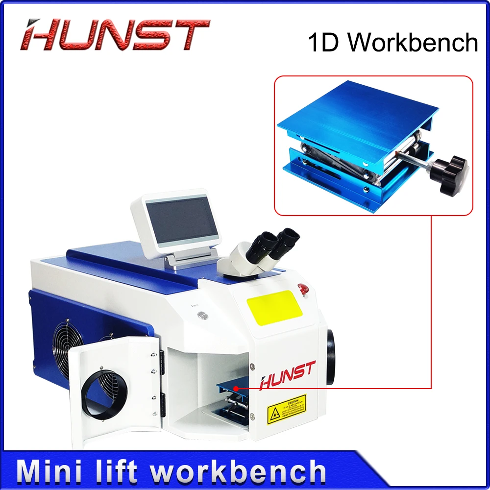 HUNST Lift Table Lab Plate Jack Scissor Stand Platform Router Workbench Table Woodworking Lift Laboratory Carpentry Tools