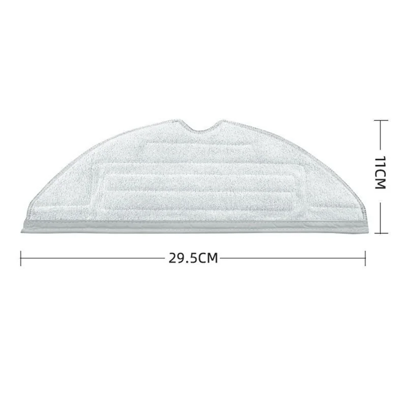 -ESTR Roborock S7 Max Ultra / T8plus /G10S 교체용 Hepa 필터 교체용 예비 부품