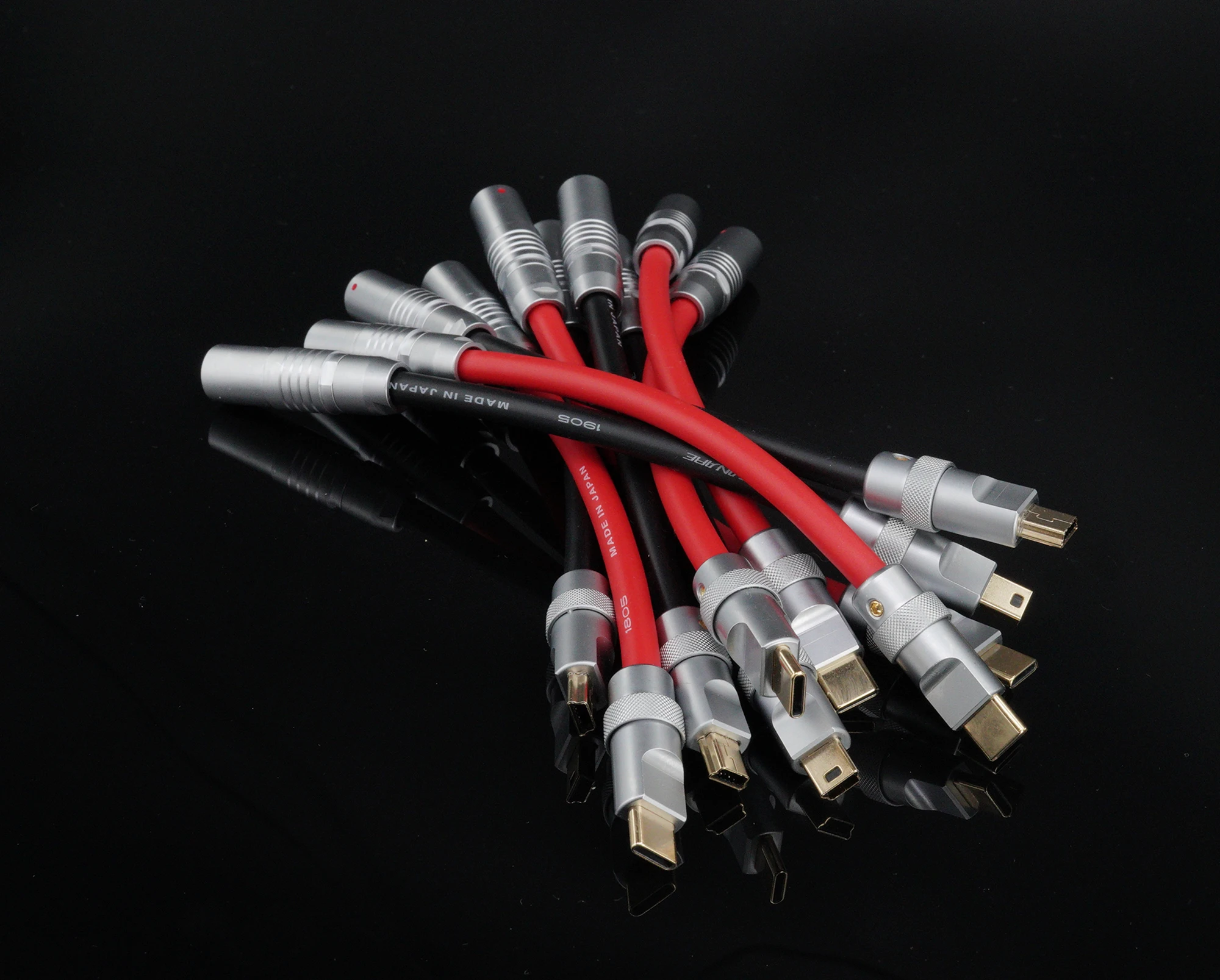GeekCable cable de datos manual para teclado de ordenador, enchufe de aviación de gama alta, cabezal universal GC para reemplazo individual
