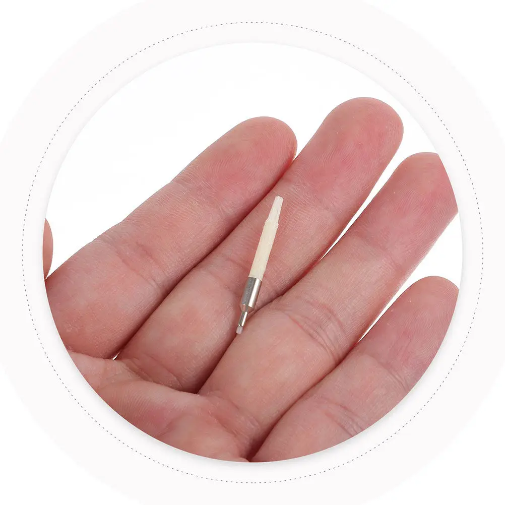 

2Pcs Replacement Paint Pen Nibs for Acrylic Markers Long-Lasting Smooth Edge Tips Extend Marker Life Students Teachers Artists