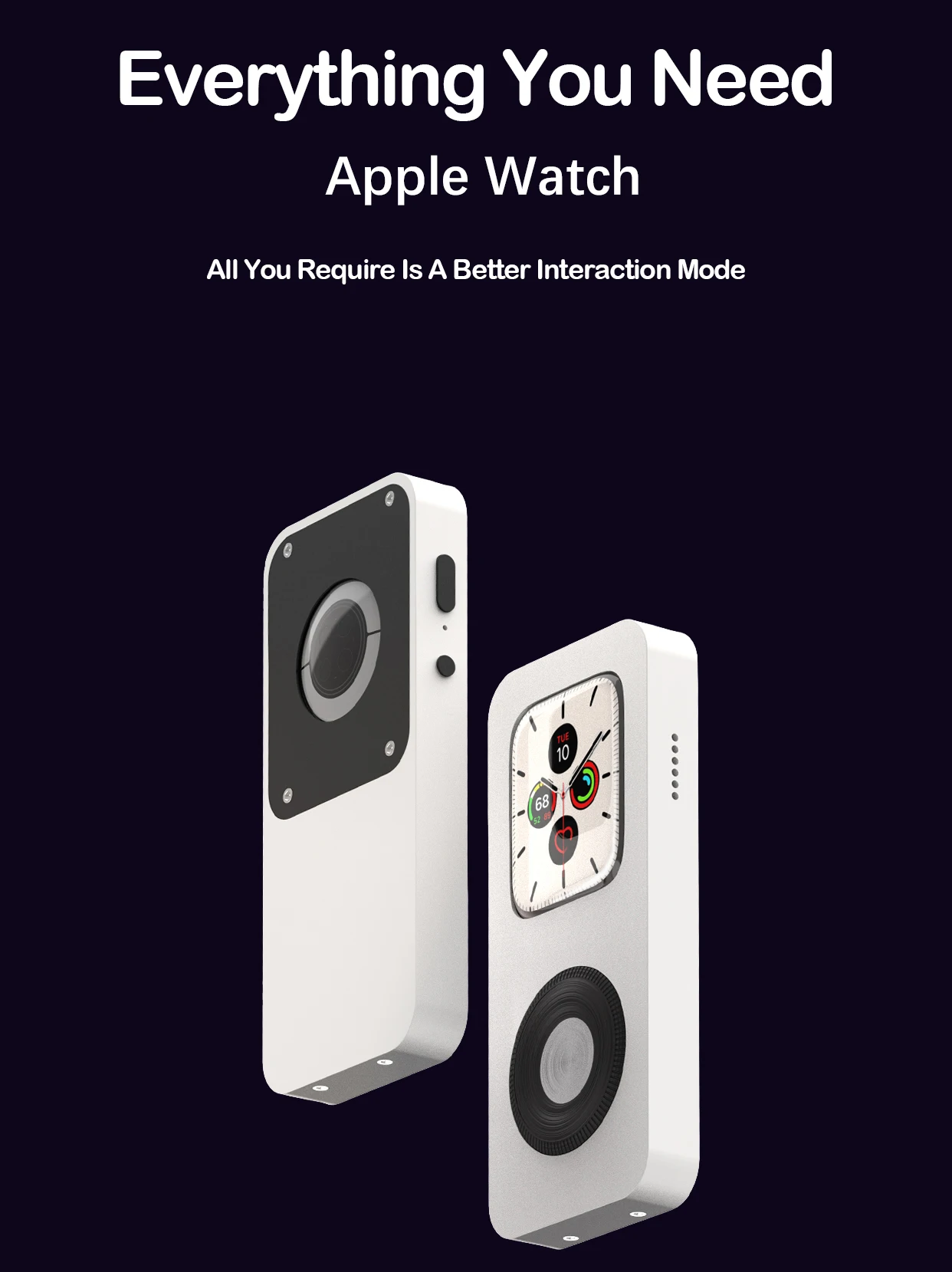 3D iWatch レトロ iPod スタイルプリント保護ケース Apple Watch