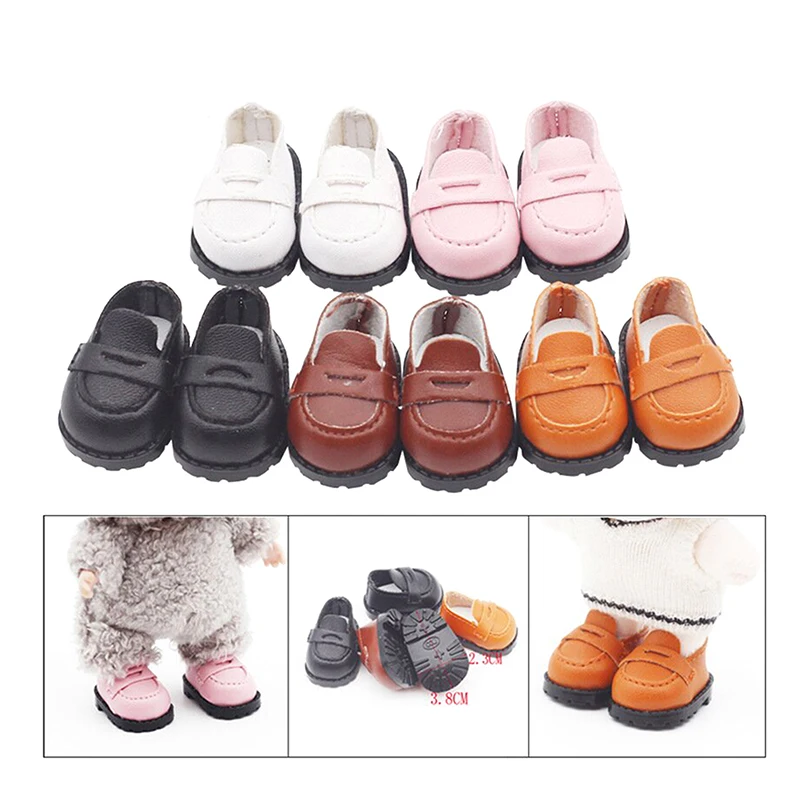 For Labubu Leather Shoes Suitable For Cotton Dolls Shoes Boot Toys Casual Sports Shoes Dolls Accessories DIY Doll Toys Kids Gift