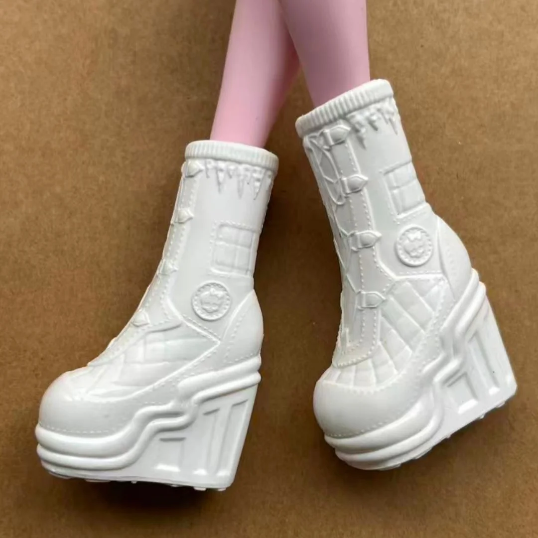Colorful Monster Doll Boots Novelty Sandals 1/6 Scale Doll Shoes Accessories for Doll Decorations view 3
