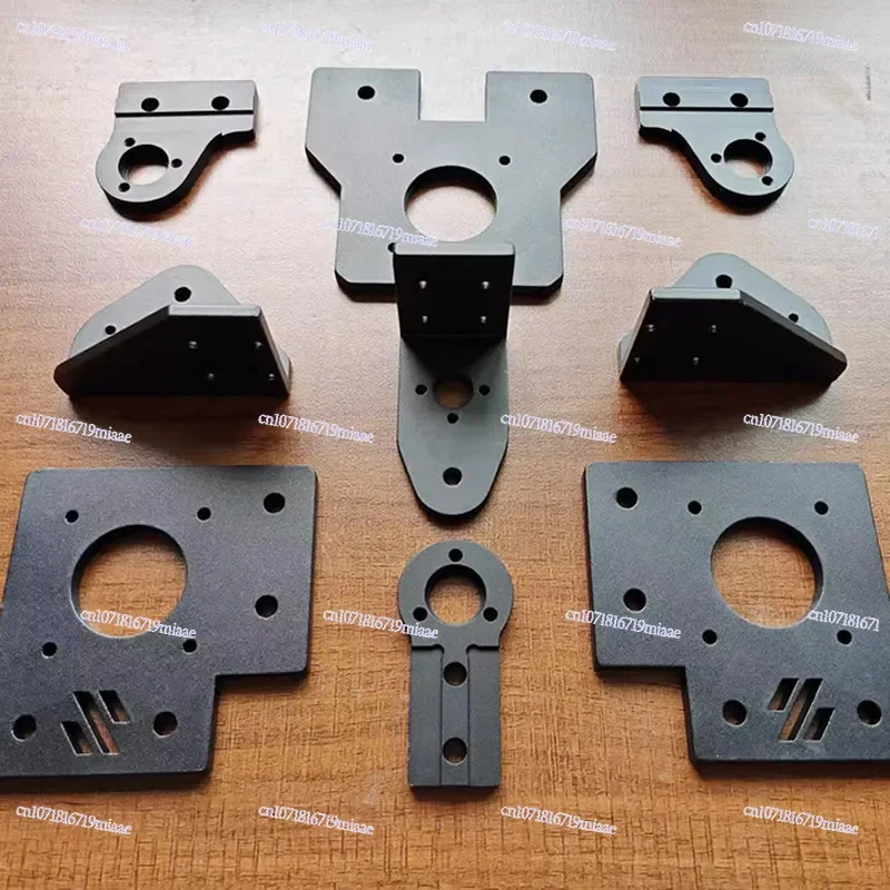 Trident 1.9 CNC Metal Structure Aluminum Alloy Parts 3D Printer DIY Accessories