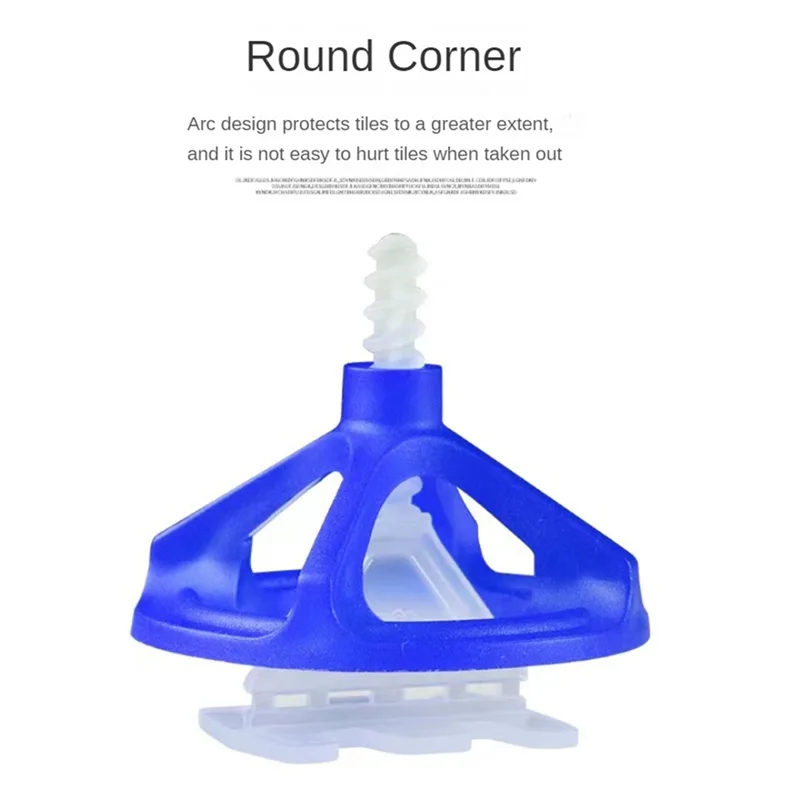 

N11R 1Set Spiral Tile Leveling System Clips Spacers For Tile Laying Wall Floor Fixing Construction Tools Building
