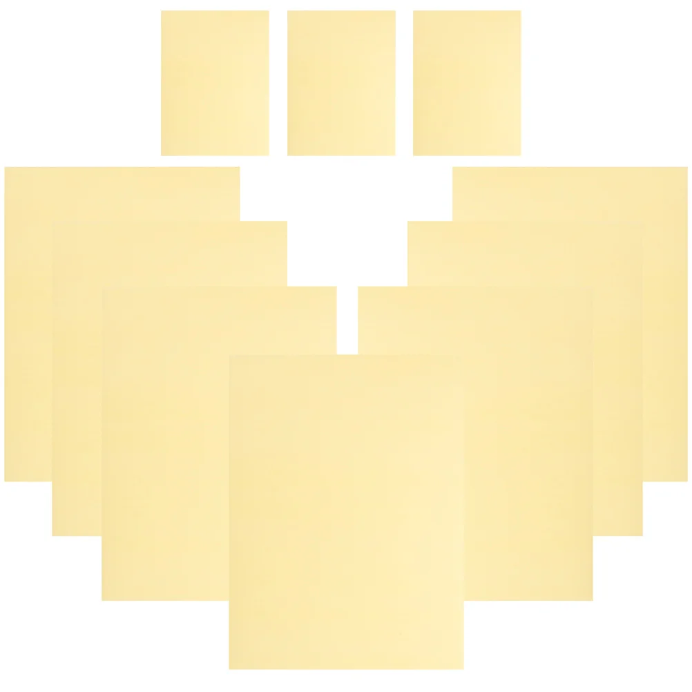 

10 Pcs Decorative Display Board Thick Craft Foam Poster Foams Decoration Boards Sheet