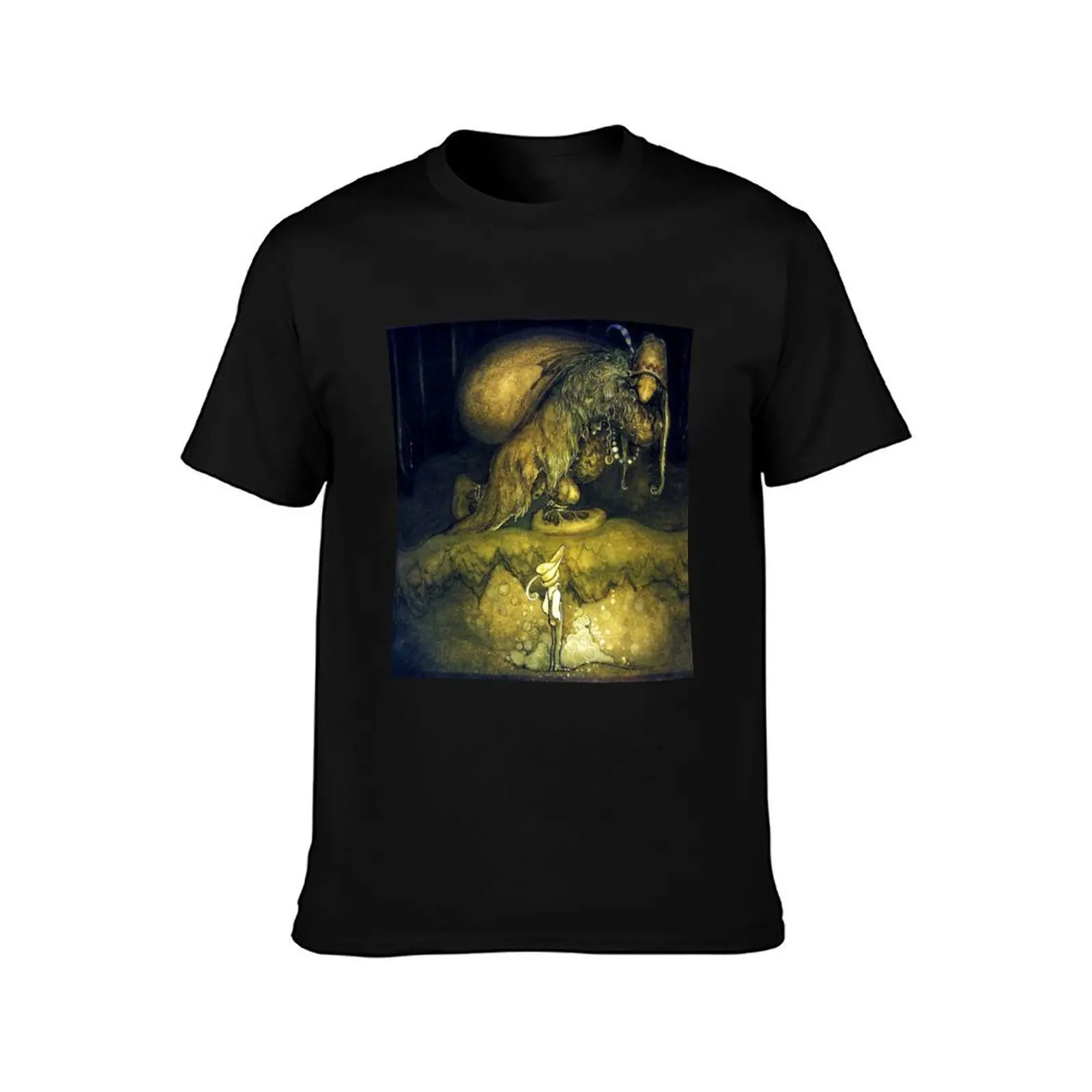 The Adventure - John Bauer T-Shirt Quick Dry Sports Short Sleeve Tee T-Shirt
