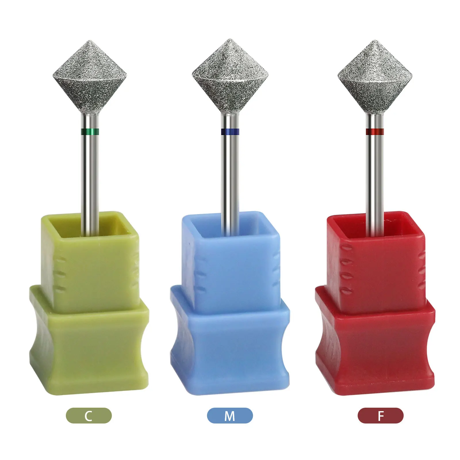 New Carbide Nail Drill Bits Electric Manicure Drill Accessory Milling Cutters for Nail Gel Polish Remover Nail Tools Efiles