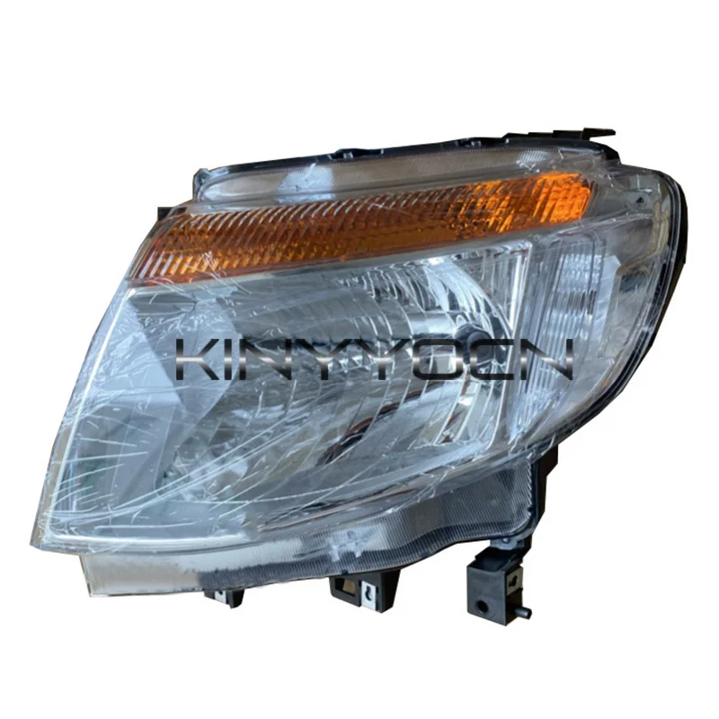 Car Front Bumper Headlight For Ford Ranger T6 2012 2013 2014 2015 2016 2017 Front Headlamp Head lights