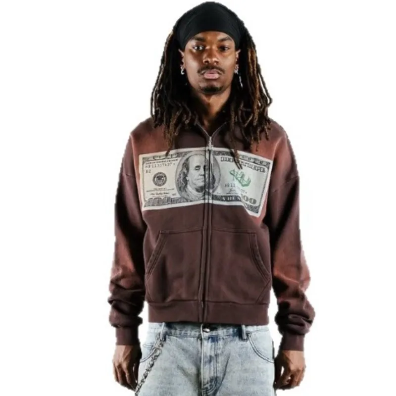 الشارع الشهير Y2K الرجال/المرأة زمم هوديس ريترو Harajuku القوطية بلوزة غير رسمية موضة جديدة زوجين ملابس رياضية k البوب الملابس #3