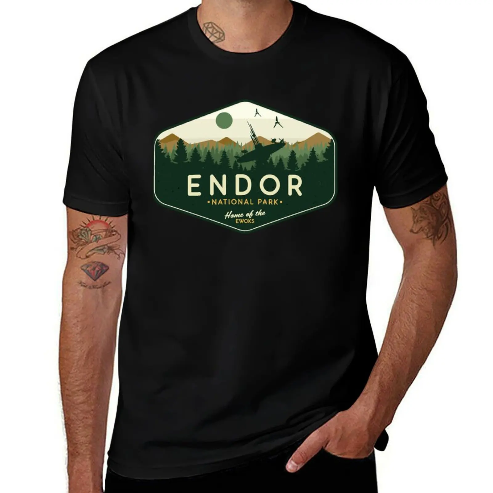 

Endor National Park Home of the Ewoks Classic T-Shirt plus size tops sweat quick-drying outfits for men