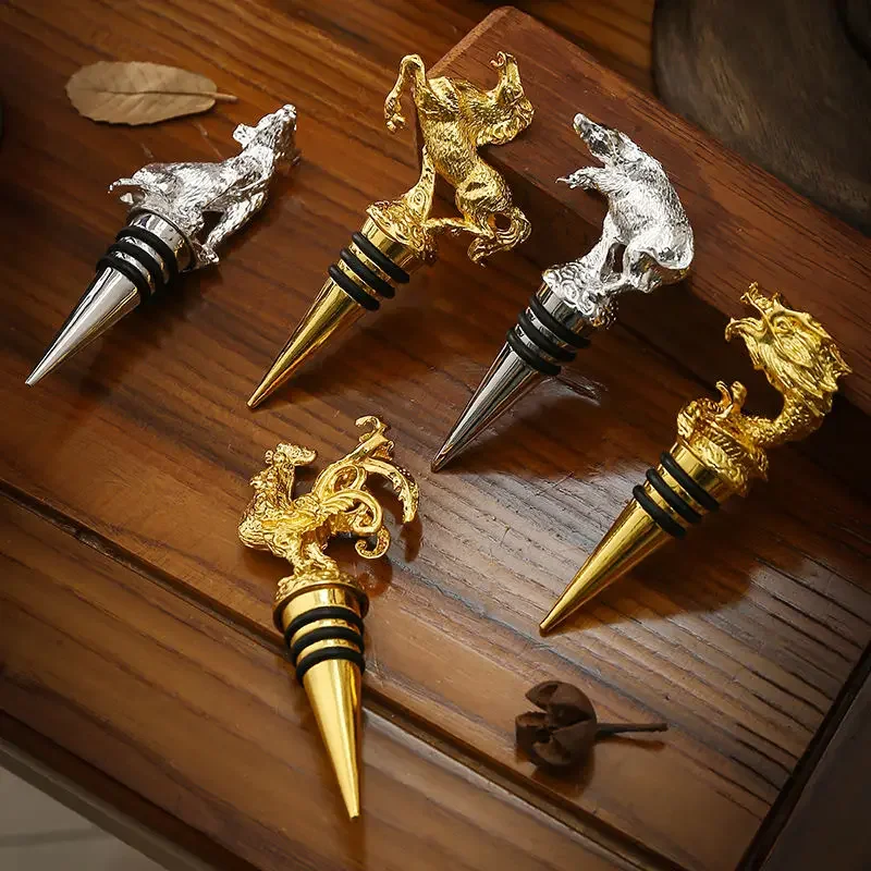 

Personalized zodiac red wine cork wine fresh-keeping cork champagne wine cork