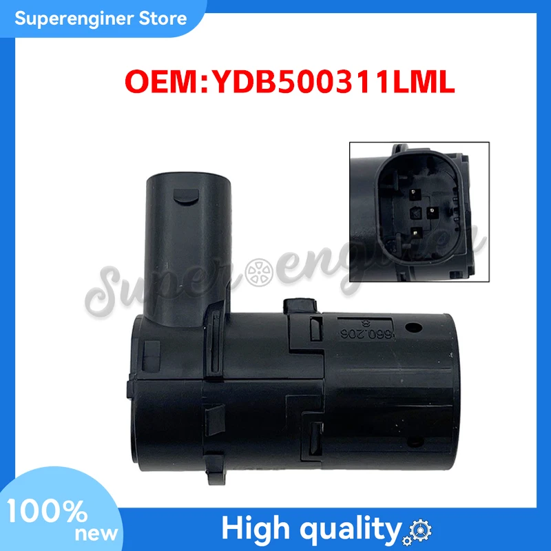 

1pcs YDB500311LML Car Bumper PDC Parking Aid Sensor for Land Rover LR3 2005-2009