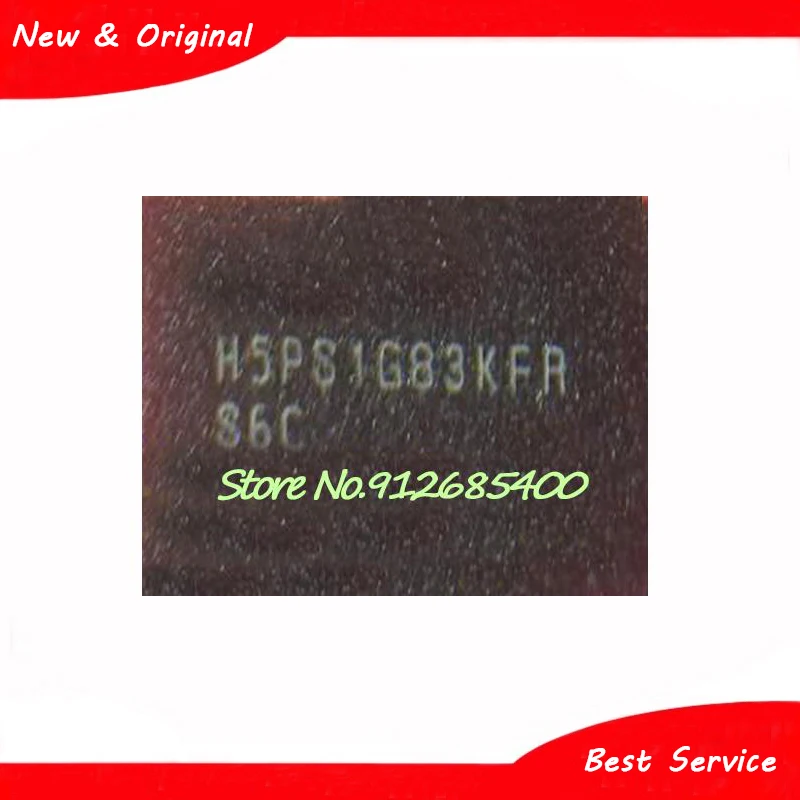 H5PS1G83KFR-S6C FBGA60 신제품 및 오리지널 재고, 로트당 5 개
