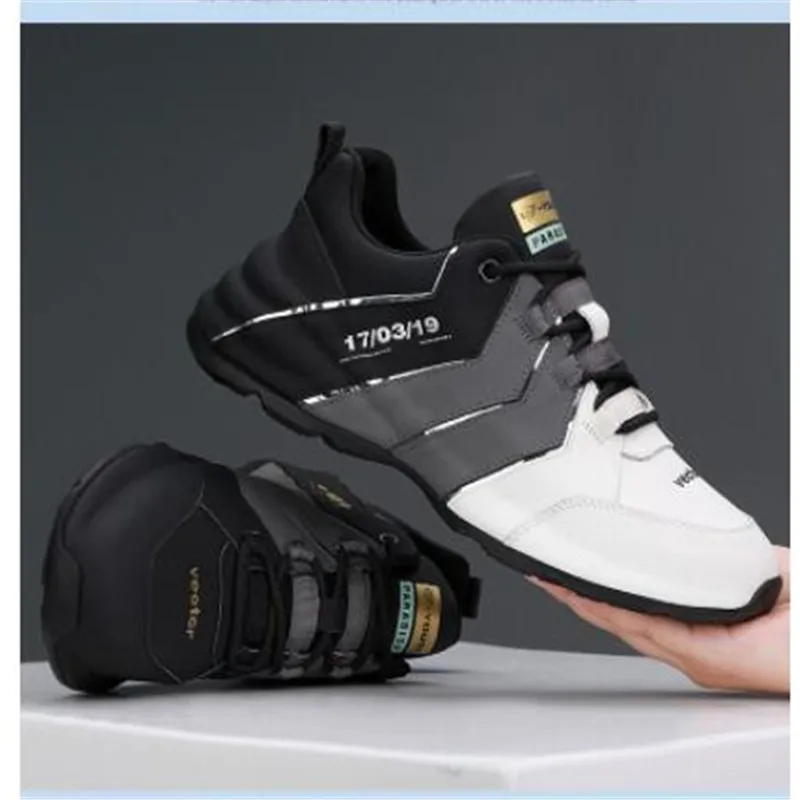 Men's Casual Shoes Fashion Male Sneakers Running Sneakers New Trendy Versatile Mesh Shoes Men Casual Shoes Walking Running Shoes