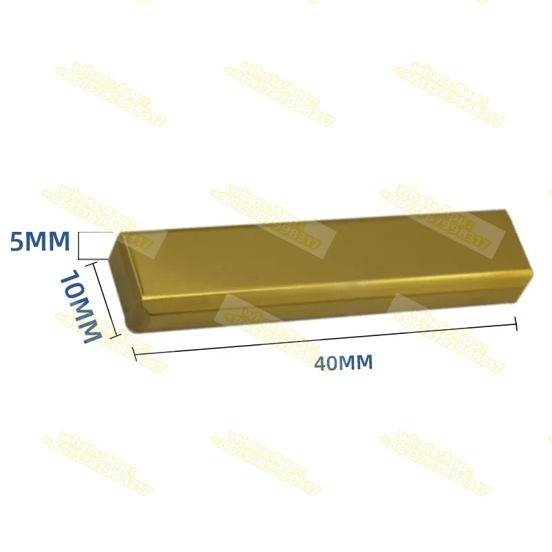 AD CONDUCTIVITY PIECE,3110330,3085263,11802JA,POWER FEED CONTACT,S011,S011T,Conductive Block APPLY FOR SODICK WIRE CUT MACHINE