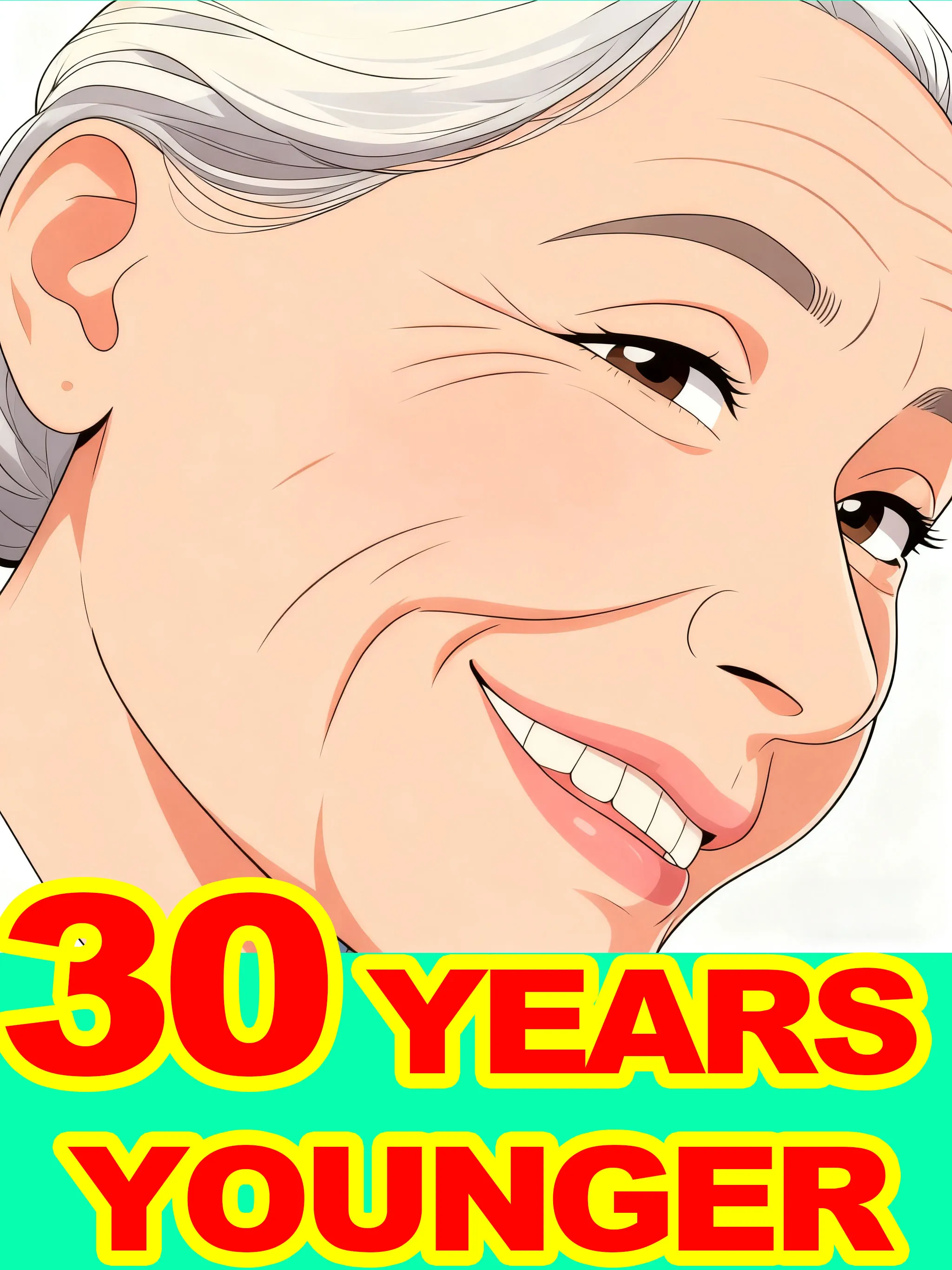 100% Eliminates and Diminishes Fine Lines Making You Look Younger