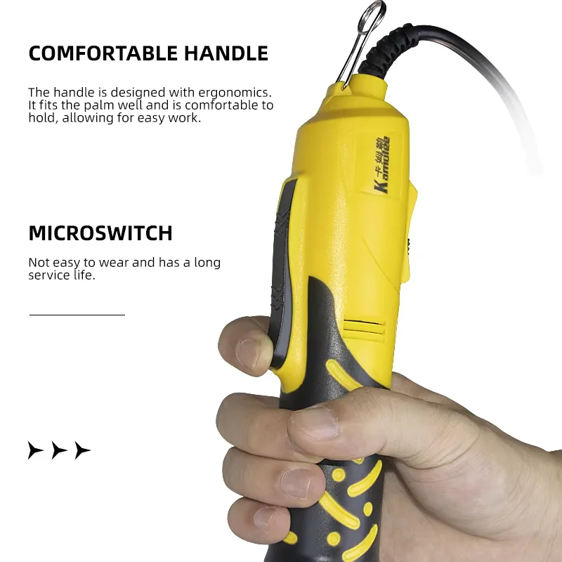 AhuHardware S1/4 semi-automatic Electric Screwdriver AC110V-220V DC Powered Electric Screwdriver Regulation Repair Tool
