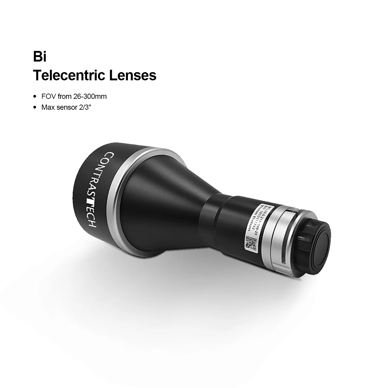 

Hot Sale 2/3" BTL-223 DoF High Resolution C-mount FOV Contrastech Telecentric Lens Distortion for Machine Vision Edmund Optics