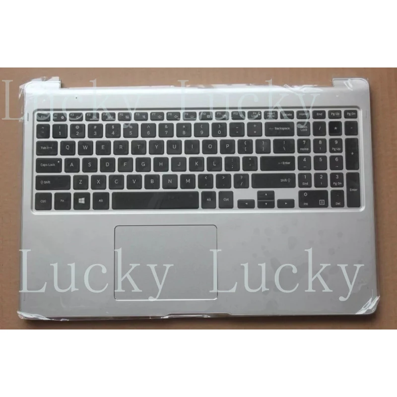 

f New for samsung 740U5L NP740U5L US Backlit keyboard with Palmrest case cover