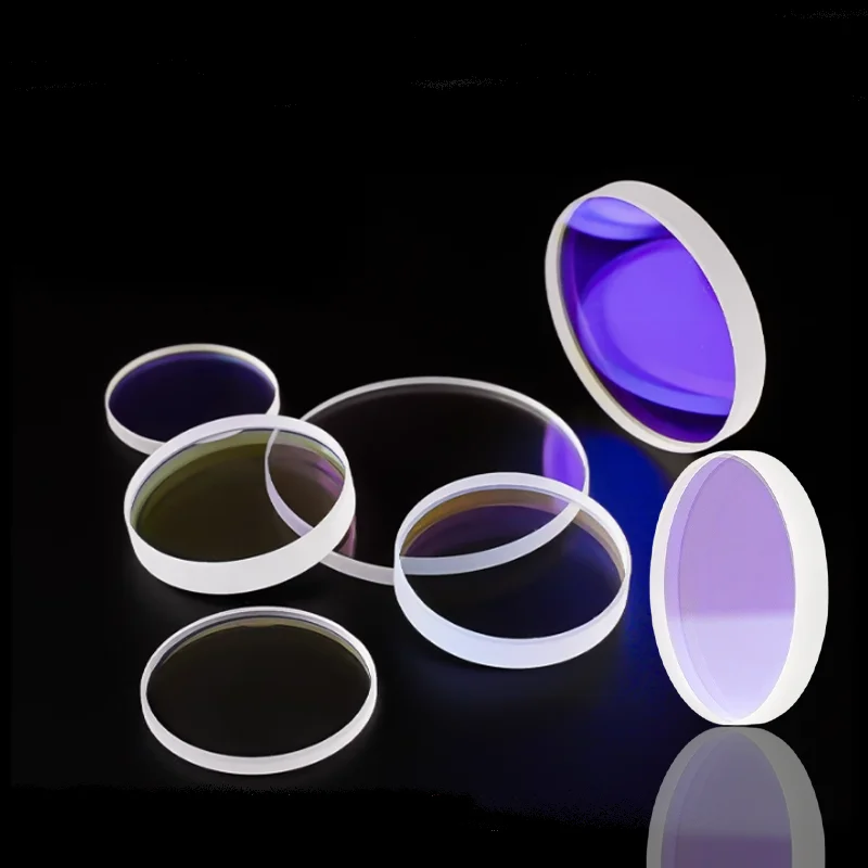 

10Pc Hot Sale Size Optical Laser Lens Protective Windows 18x2 27x2 30x5 34x5 36x5 Optical Glasses Fiber Laser Cutting