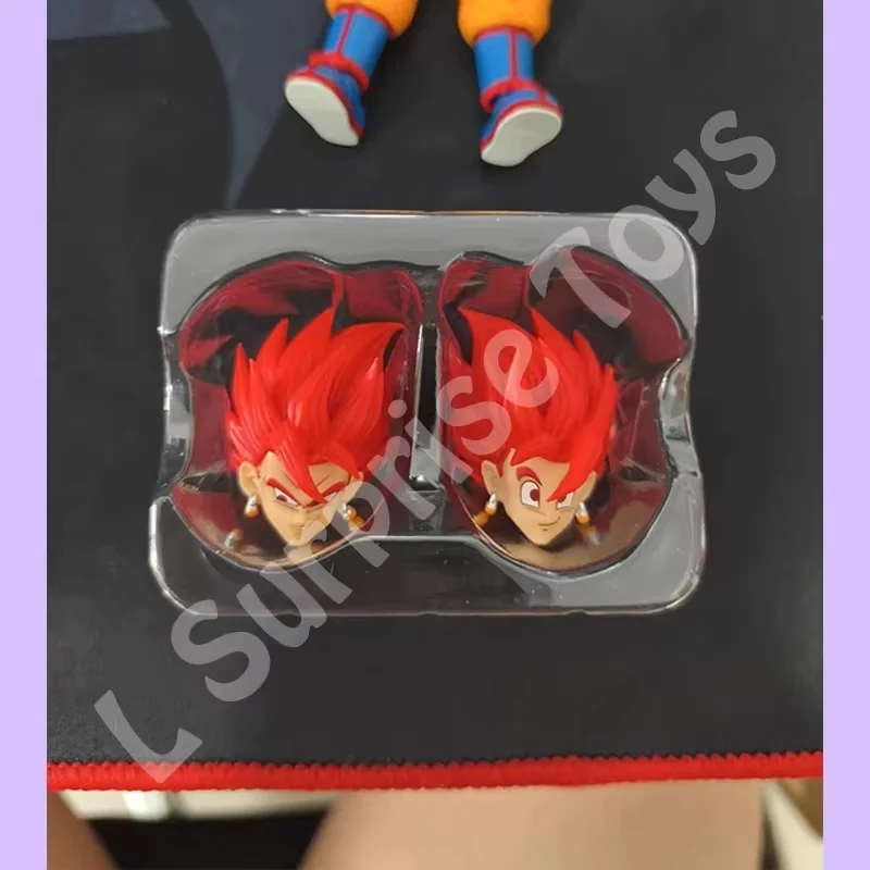YG-mw Studio Vegito Figuur Dragon Ball SHF Super Saiyan God Vegito Vegetto Anime Actiefiguren Beeldje Model Kinderen Geschenken speelgoed - afbeelding 1