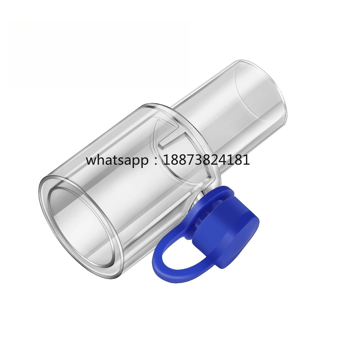 Dryline Ventilator Airway Adapter Straight Adult/Pediatric for Side-stream Capnography fast shipping