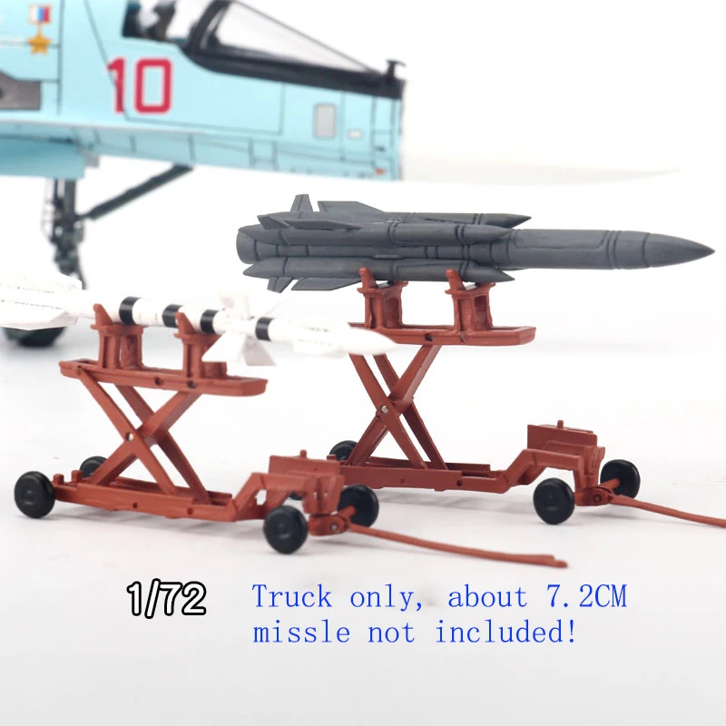 موديل شاحنة تحميل الصواريخ بمقاس 1:72 لنموذج طائرة F-14A – تقييم شامل وتجربة عملية
