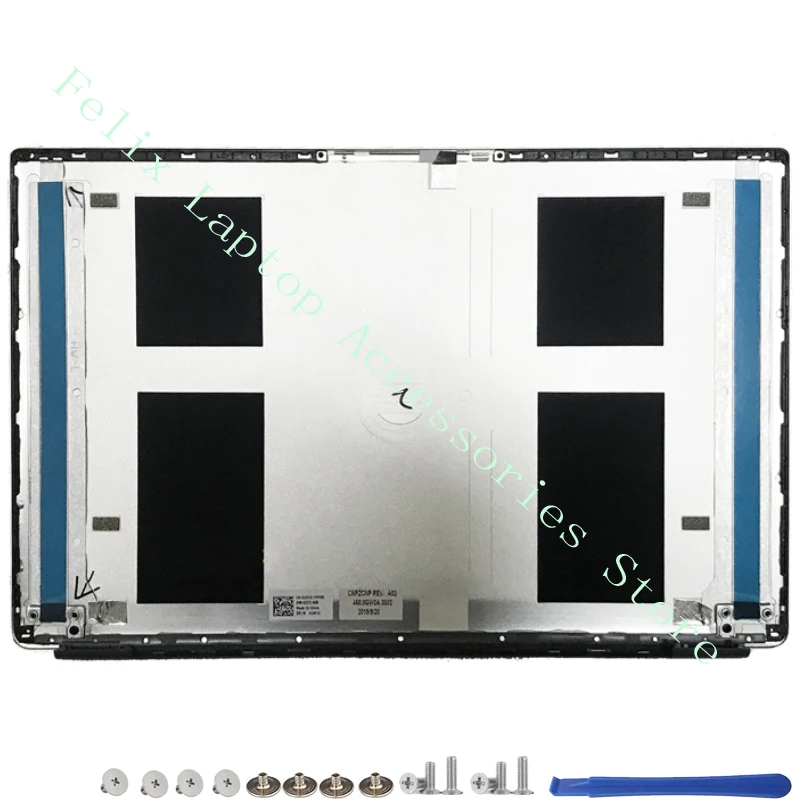 Imagem -03 - Dell-laptop Lcd Tampa Traseira Moldura Frontal Palmrest Caixa Inferior Dell Inspiron 13 5390 5391 Series 02xfjc 0p56cm 0yr64g Novo