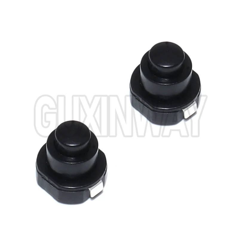 10PCS KAN-10A Selbstsichernde Taste Push Button Schalter AUF-OFF 1010X Kleine Rund Taschenlampe Schalter Netzteil Taste schalter