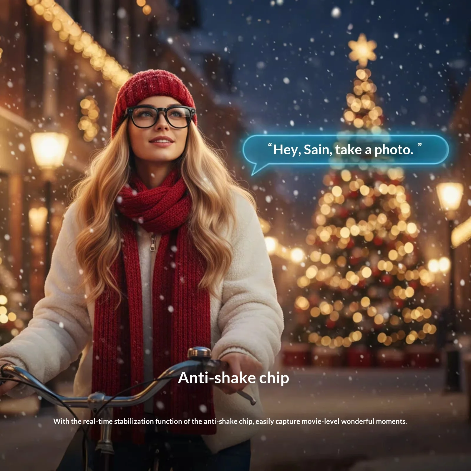 Dapeng Digital DPVR G1 AR Glasses Real-time Dialogue AI Translation Smart Glasses Anti-shake Chip High-definition Photography
