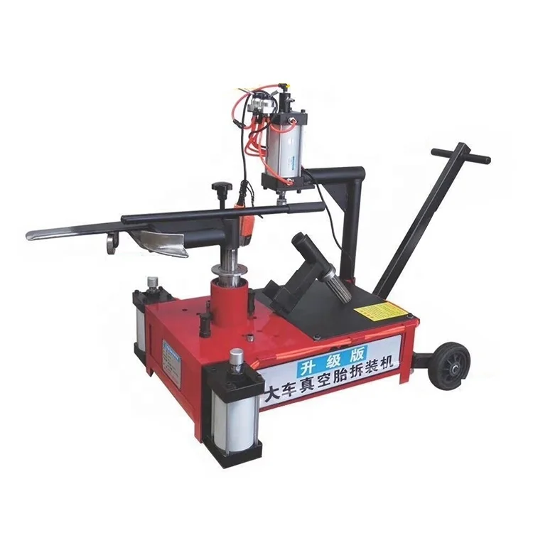 High Quality Single Cylinder Portable Vacuum Tire Changer Machine