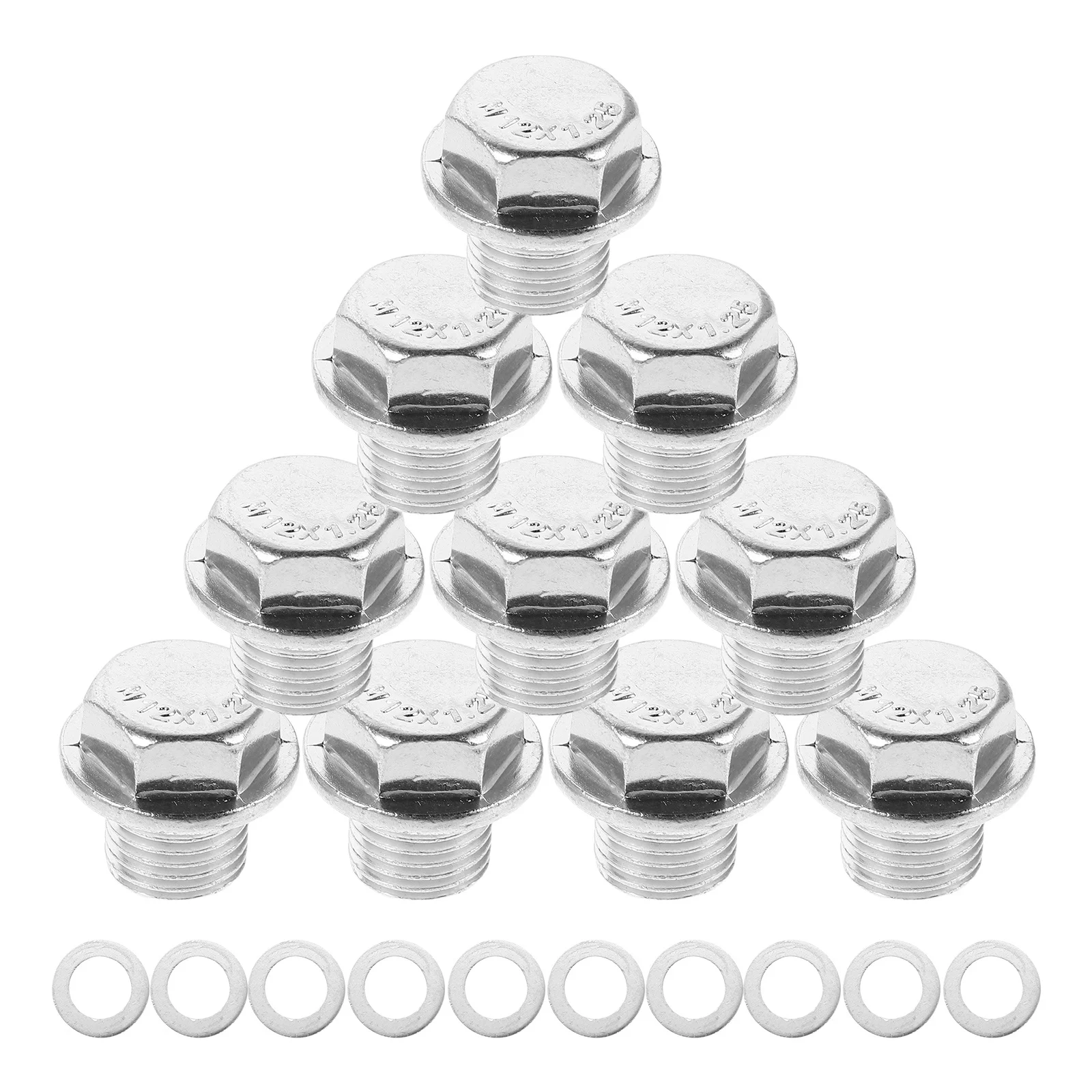 

1Set Engine Oil Drain Plug High Temperature Resistant Leak-Proof Durable Design Easy Removal Quick Maintenance for Various Car
